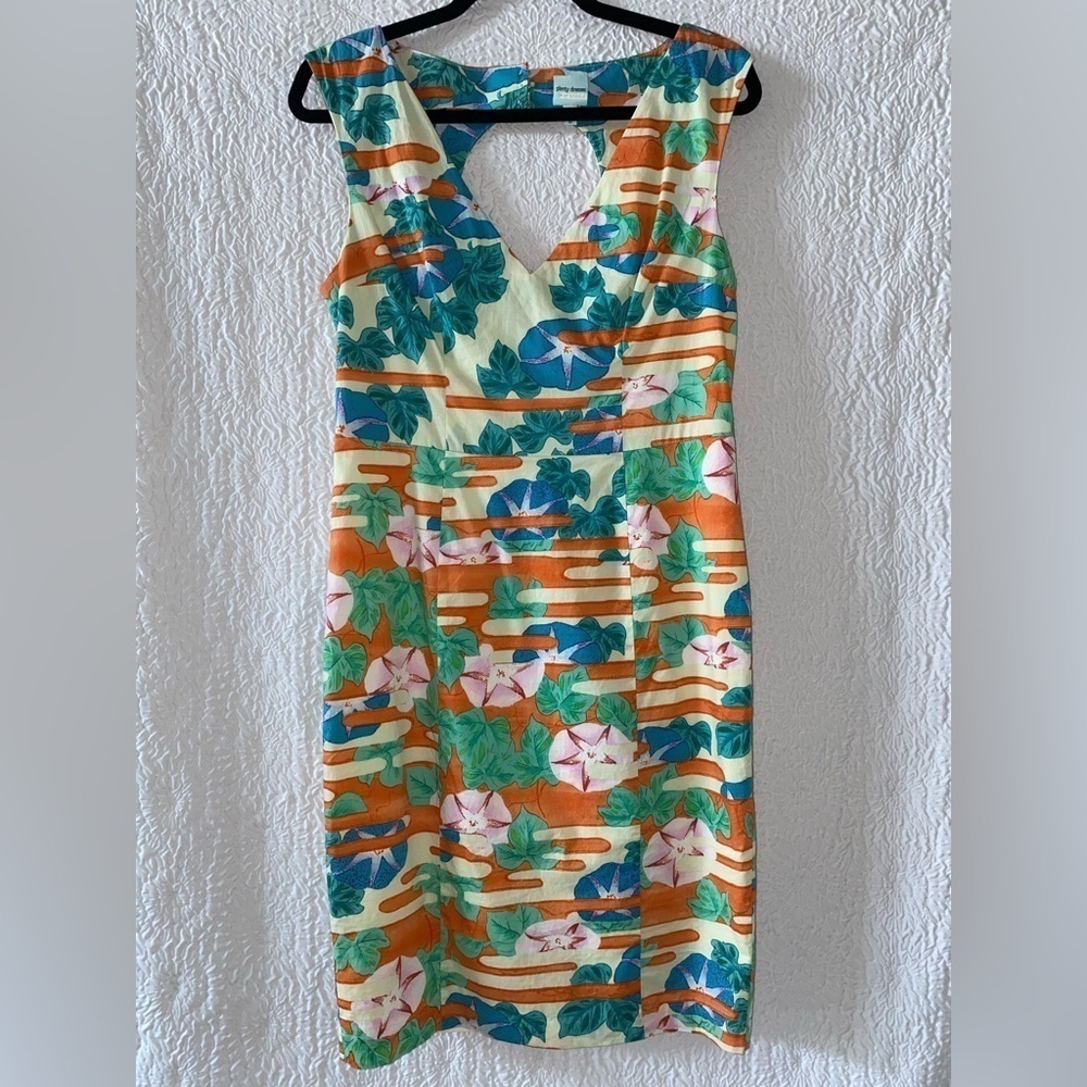 Anthropologie Plenty By Tracy Reese Selah Morning Glory Sheath Dress - Picture 3 of 15